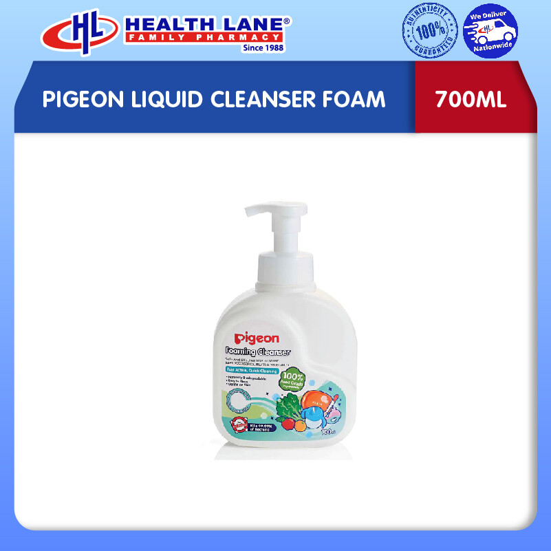 PIGEON LIQUID CLEANSER FOAM (700ML)